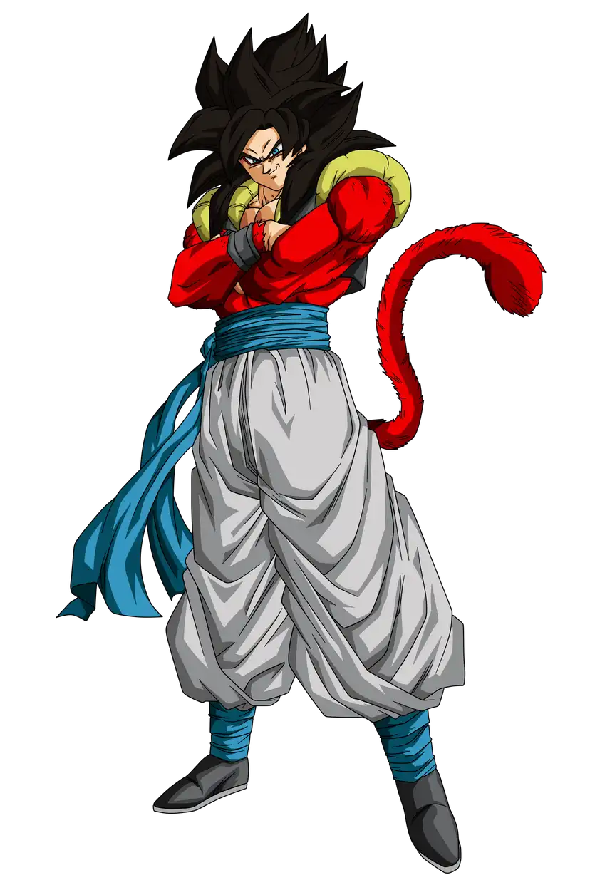 Gogeta SSJ4